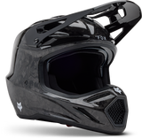 V3 RS Carbon Solid Helmet - Black