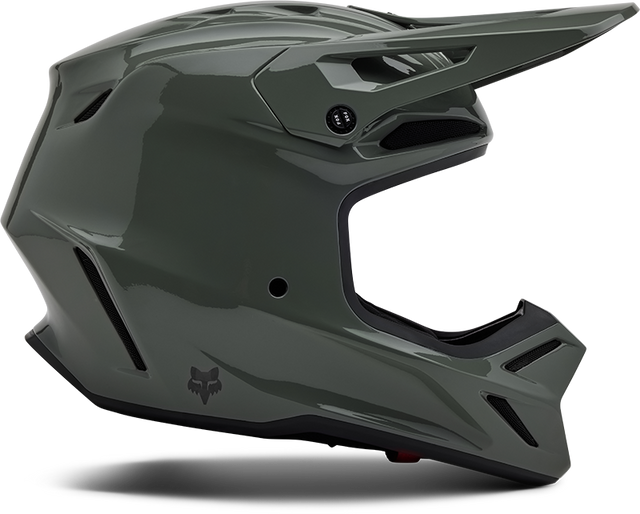 V3 RS Carbon Solid Helmet - Dark Stone