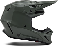 V3 RS Carbon Solid Helmet - Dark Stone 