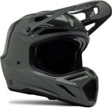 V3 RS Carbon Solid Helmet - Dark Stone