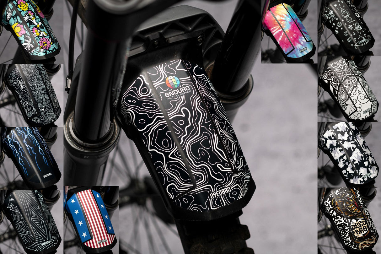 Mud Guard Decals Rock Shox