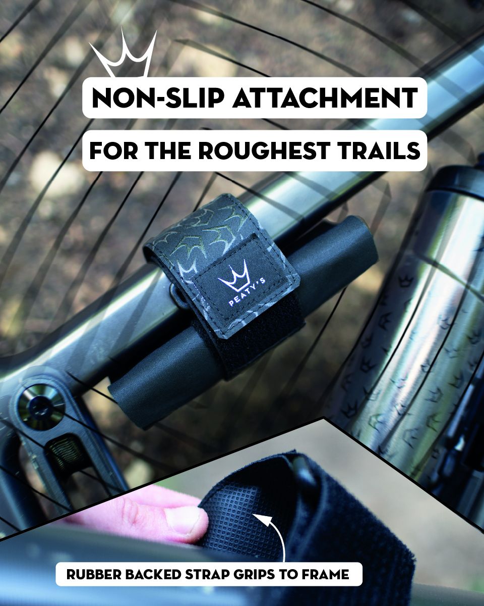 HoldFast Trail Tool Wrap - Slate Grey
