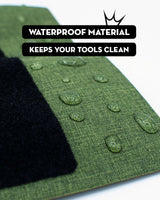 HoldFast Trail Tool Wrap - Slate Grey