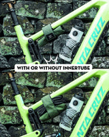 HoldFast Trail Tool Wrap - Slate Grey