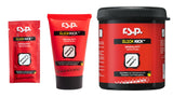 Slick Kick damper and fork grease recommended by Fox 