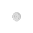 VACUUM wall base - white
