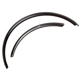 Hammered Fenders - Schutzbleche - schwarz poliert