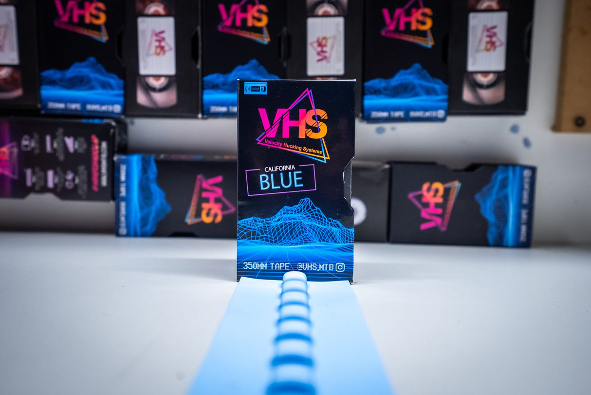 VHS 2.0 Slapper Tape - blau