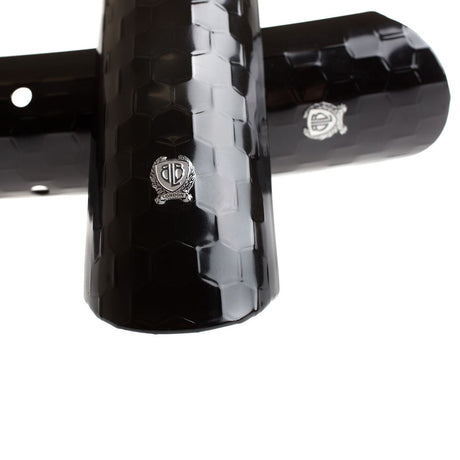 Hammered Fenders - Schutzbleche - schwarz poliert