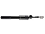 Velocity Road Mini Pumpe, 160PSI, threaded valve head, black