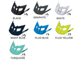 Visor + Pins Trail EVO SM-XLW - Raisin