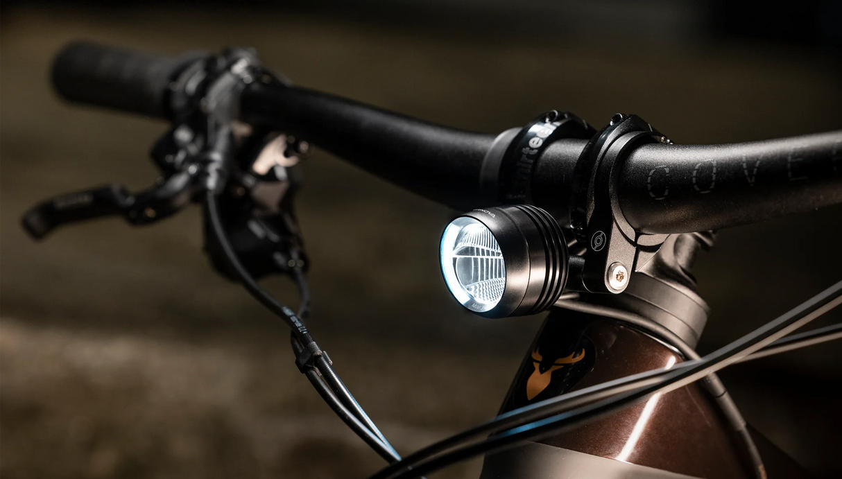 Mini 3 Pro, E-Bike Scheinwerfer - schwarz