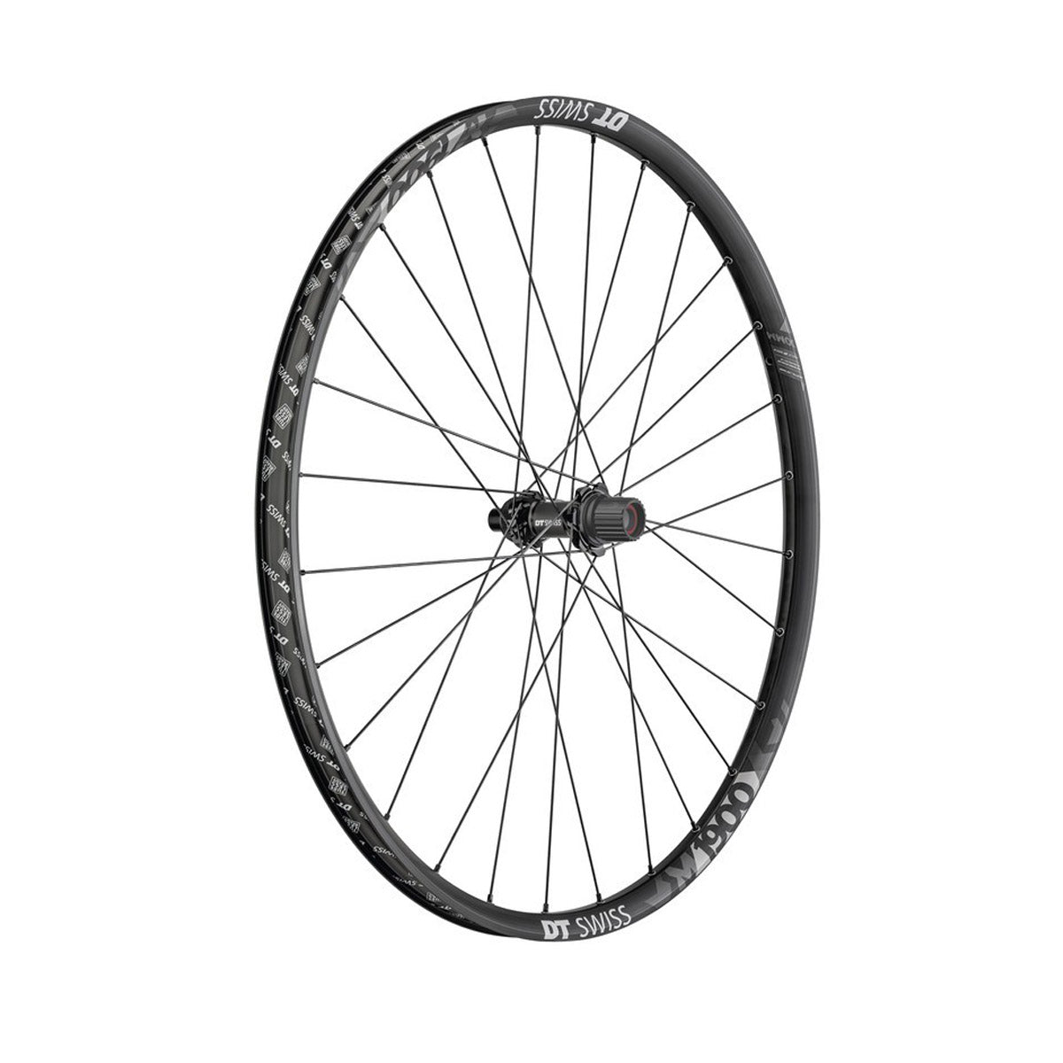 M 1900 Spline DB 29 Zoll Hinterrad, 30mm Alu, Centerlock, Shimano SP12, 148/12 Boost TA