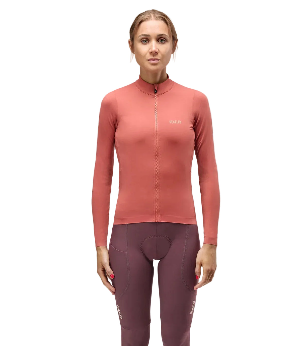 Element Long Sleeve Jersey Women´s - Marsala