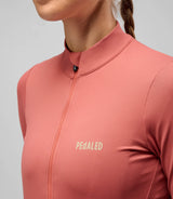 Element Long Sleeve Jersey Women´s - Marsala