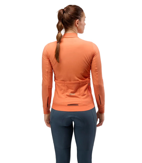 Odyssey Long Sleeve Jersey Women´s - Orange