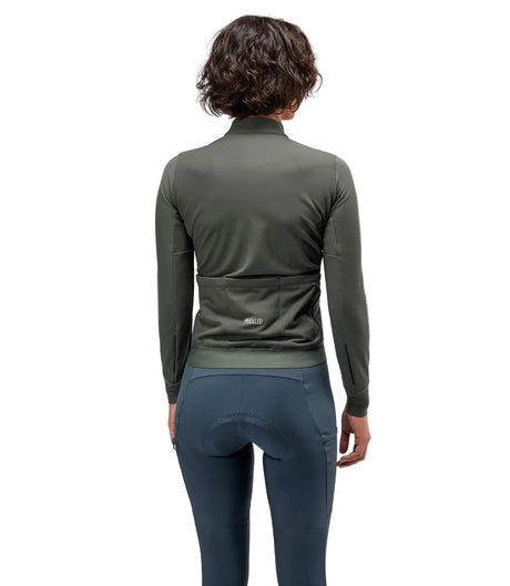 Koszulka Odyssey Long Sleeve Jersey dla kobiet - Charcoal Grey