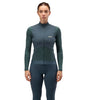 Odyssey Windblock Merino Jersey Women´s - Dark Slate