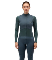 Odyssey Windblock Merino Jersey Women´s - Dark Slate