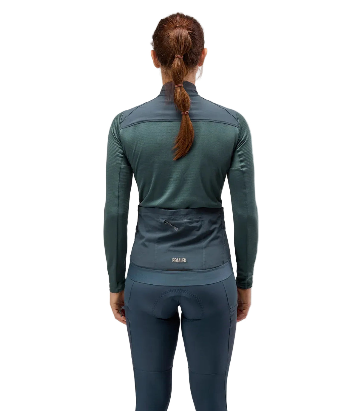 Odyssey Windblock Merino Jersey Women´s - Dark Slate