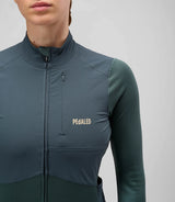 Odyssey Windblock Merino Jersey Women´s - Dark Slate