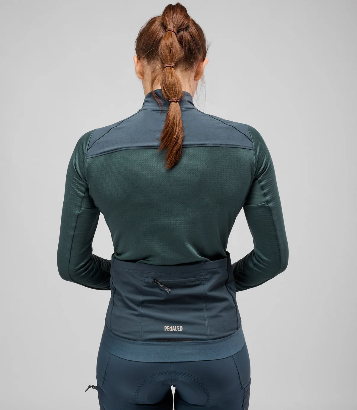 Odyssey Windblock Merino Jersey Women´s - Dark Slate