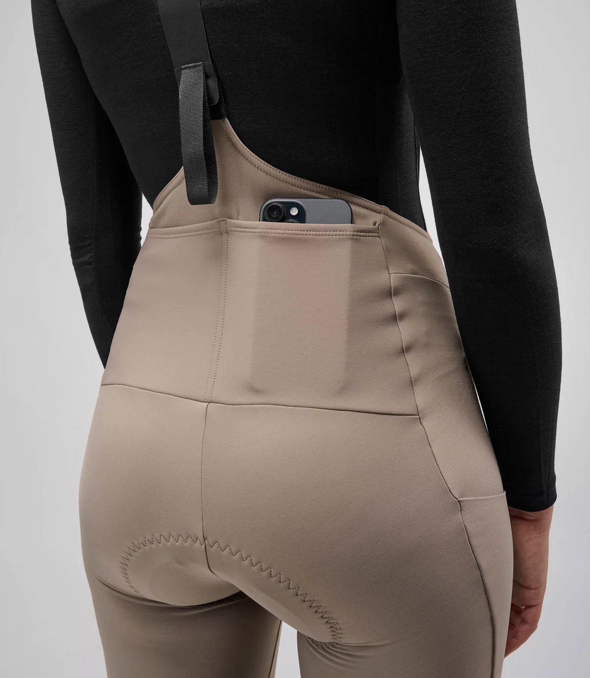 Element Bib Tights Women´s - Stone Gray