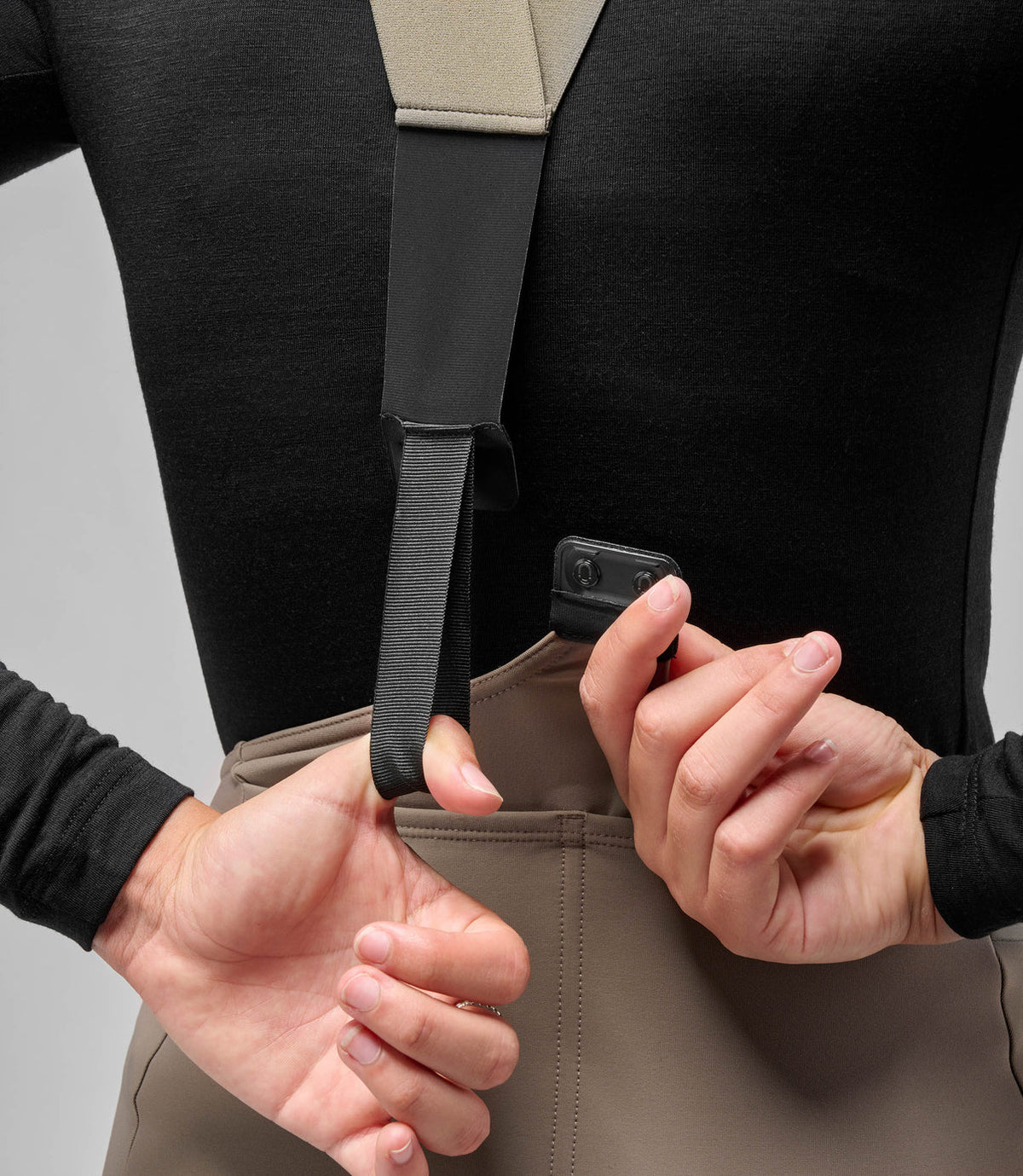 Element Bib Tights Women´s - Stone Gray