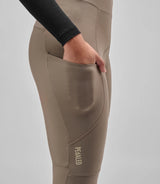 Element Bib Tights Women´s - Stone Gray