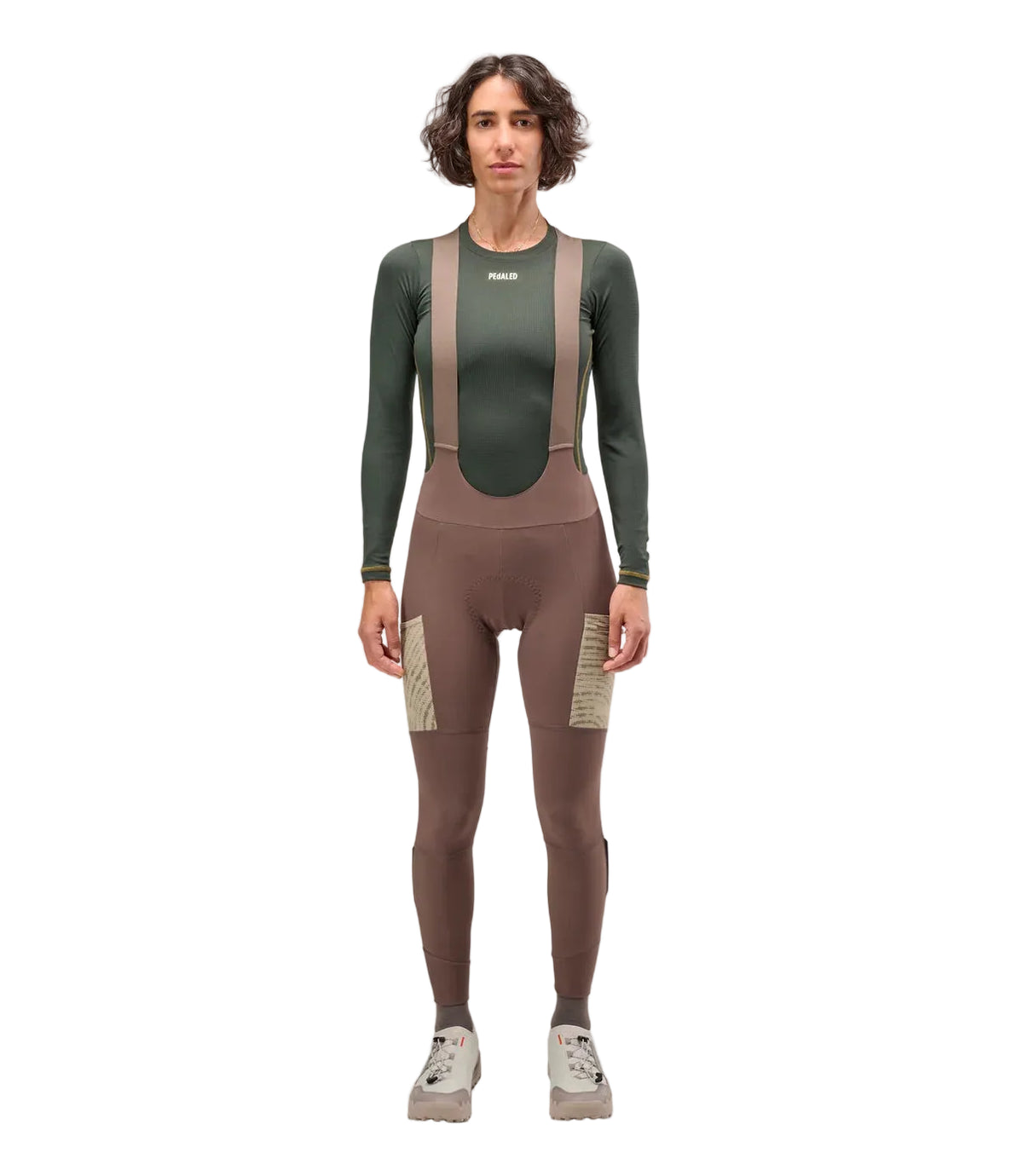 Odyssey Tights Women´s - Walnut