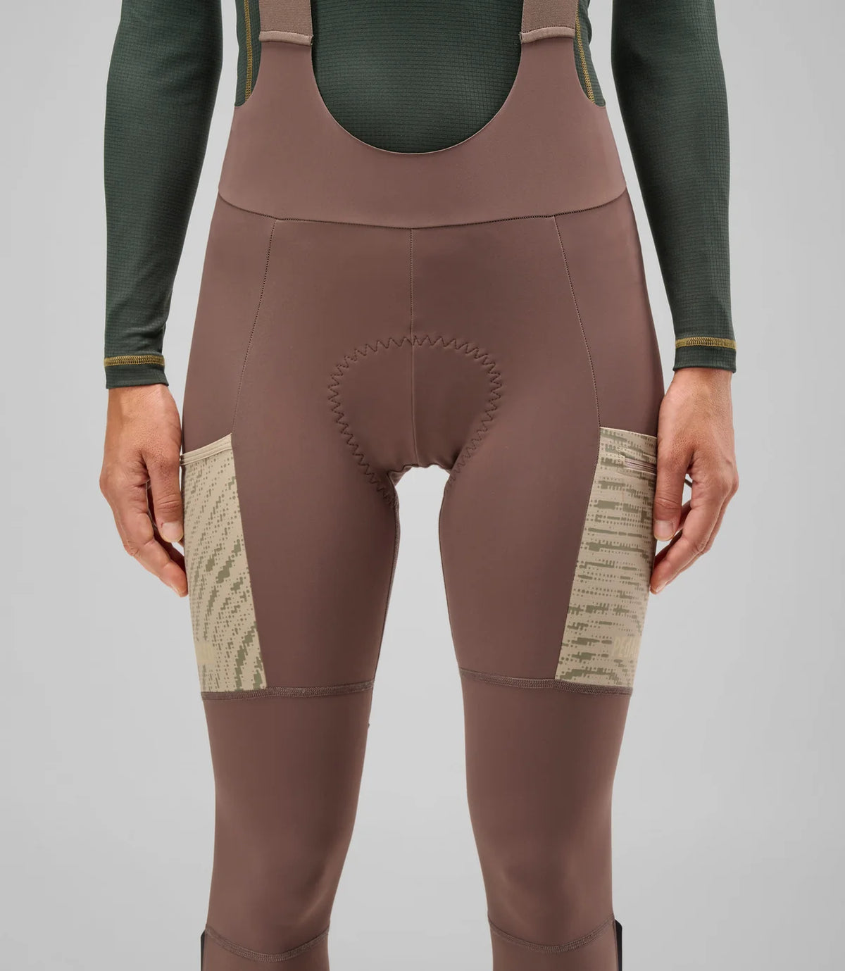 Odyssey Tights Women´s - Walnut