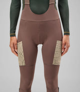 Odyssey Tights Women´s - Walnut