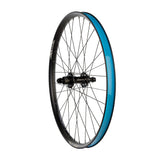 Dirt Jump 26" Hinterrad, 10x135 mm - schwarz