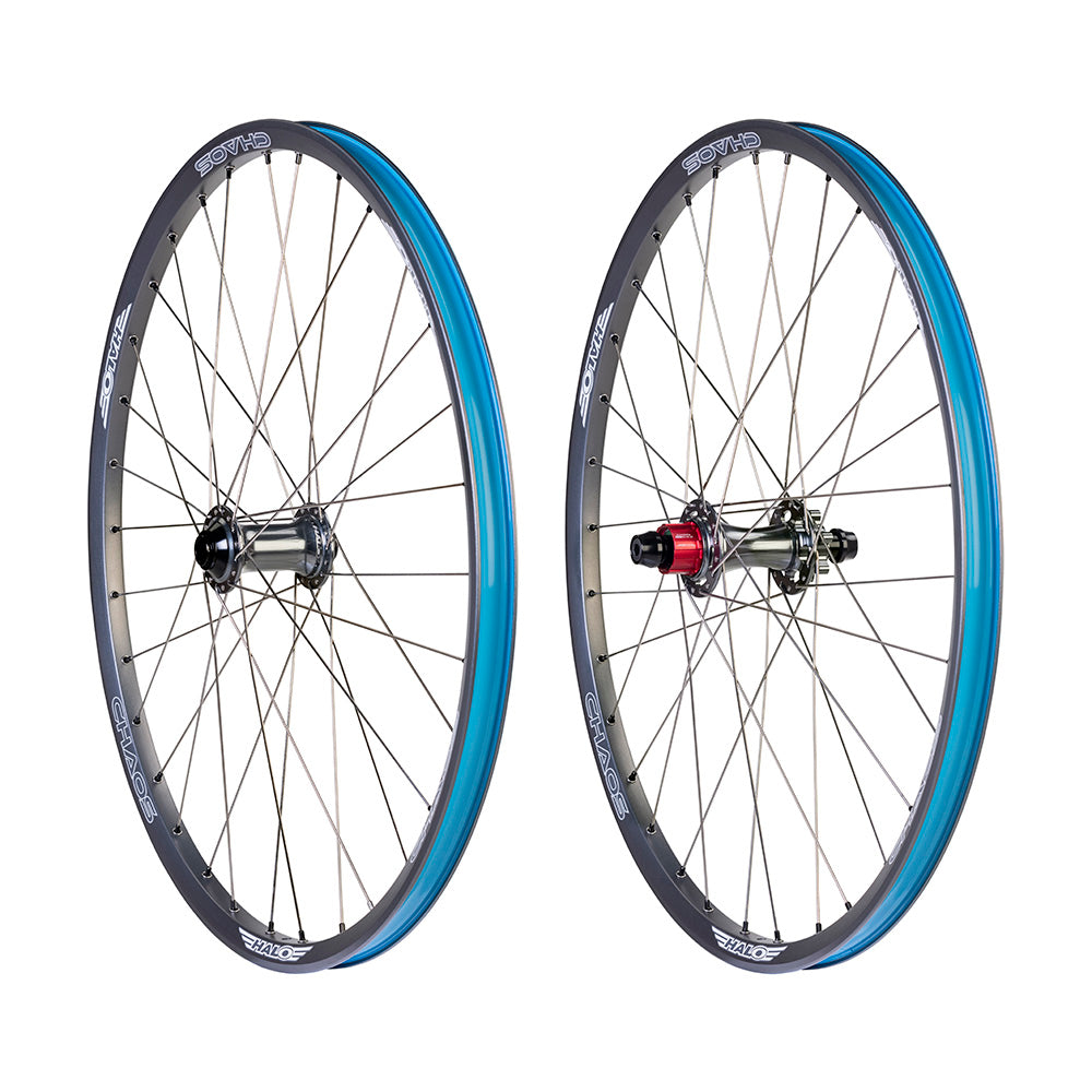 Chaos Grey Team Edition, Laufradsatz 26"