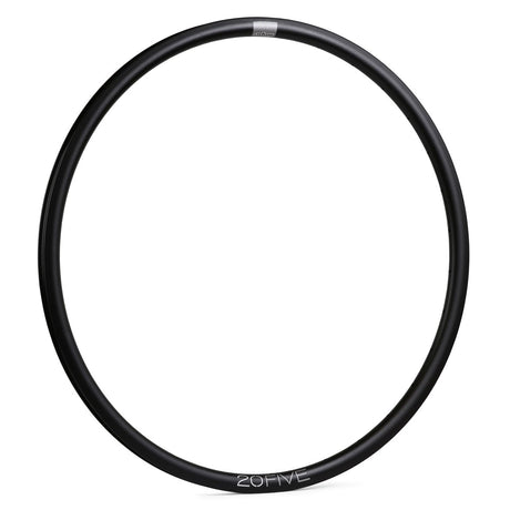 20Five Disc Gravel TR Felge - Schwarz