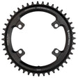 Shimano GRX Kettenblatt asymetrisch 4-Loch 110 BCD schwarz