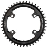 Shimano GRX Kettenblatt asymetrisch 4-Loch 110 BCD schwarz