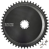 SRAM Direct Mount Aero-Kettenblatt, Standard 45mm/Offset 6mm, Drop-Stop B - black