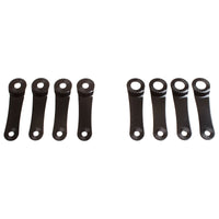 Fender mounting kit - black 