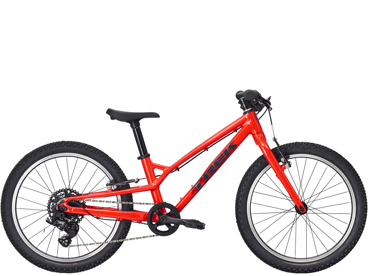 Wahoo 20 Path - Radioactive Red