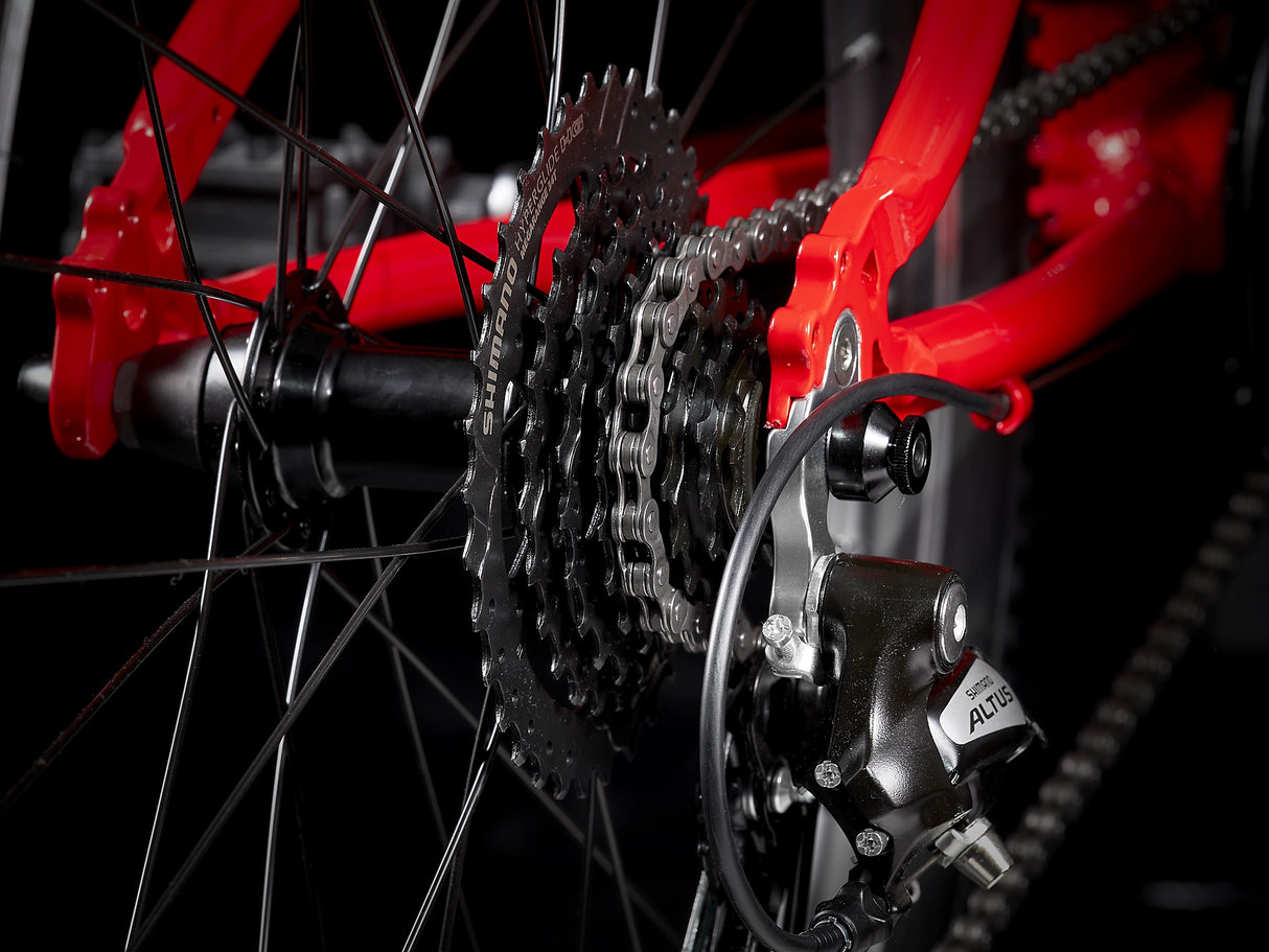 Wahoo 24 Viper Red