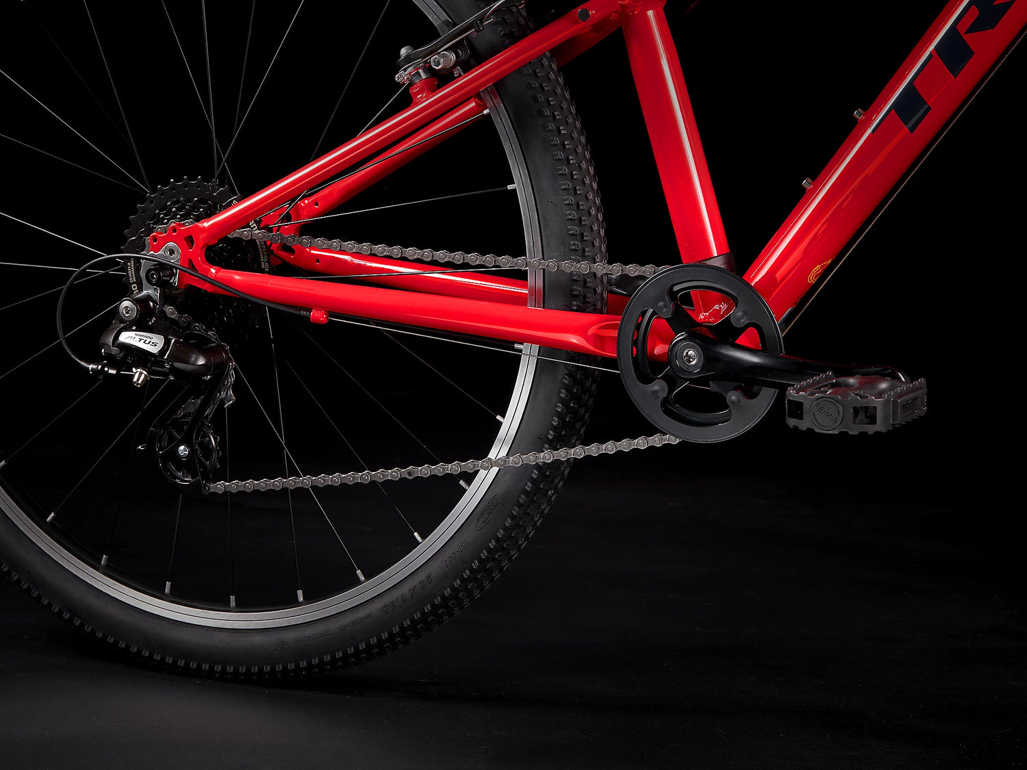 Wahoo 26 Viper Red