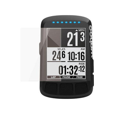 Wahoo Elemnt Bolt Stealth AntiGlare antibakteriell