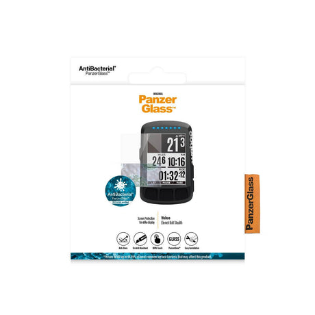 Wahoo Elemnt Bolt Stealth AntiGlare antibakteriell