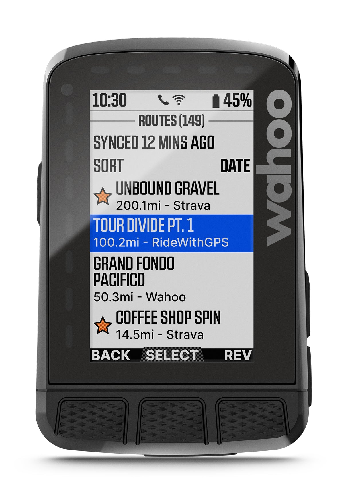 Elemnt Roam V2 GPS Fahrradcomputer - Schwarz