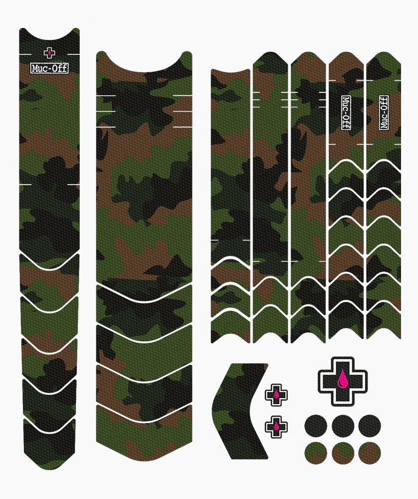 Rahmenschutz Kit E-MTB - camo black/green