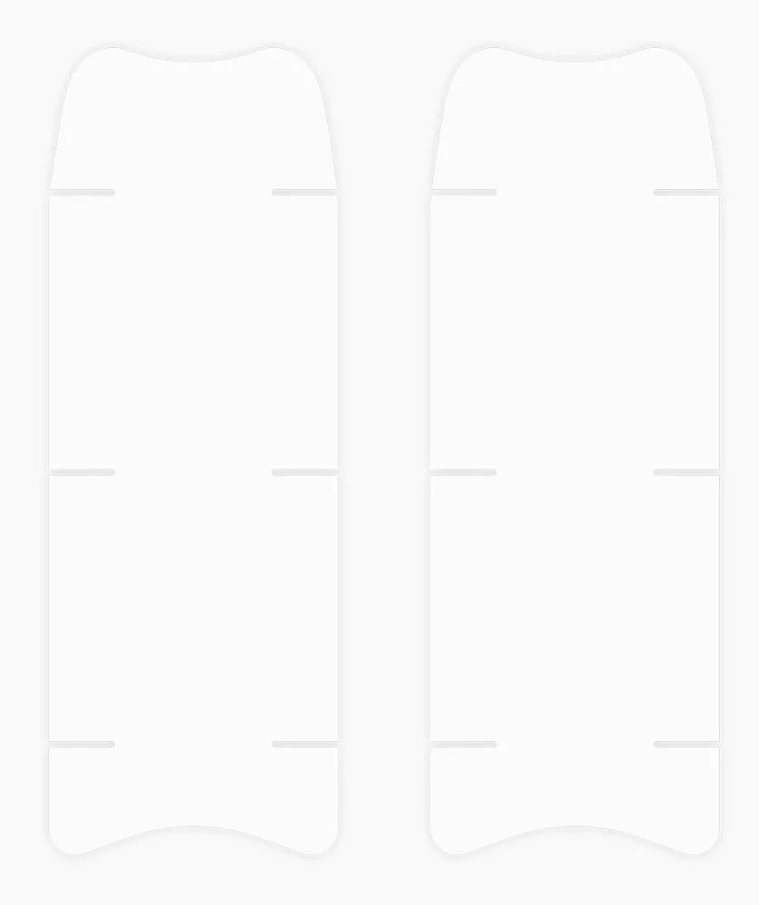 Kurbelschutz / Crank Boot - Clear Matt