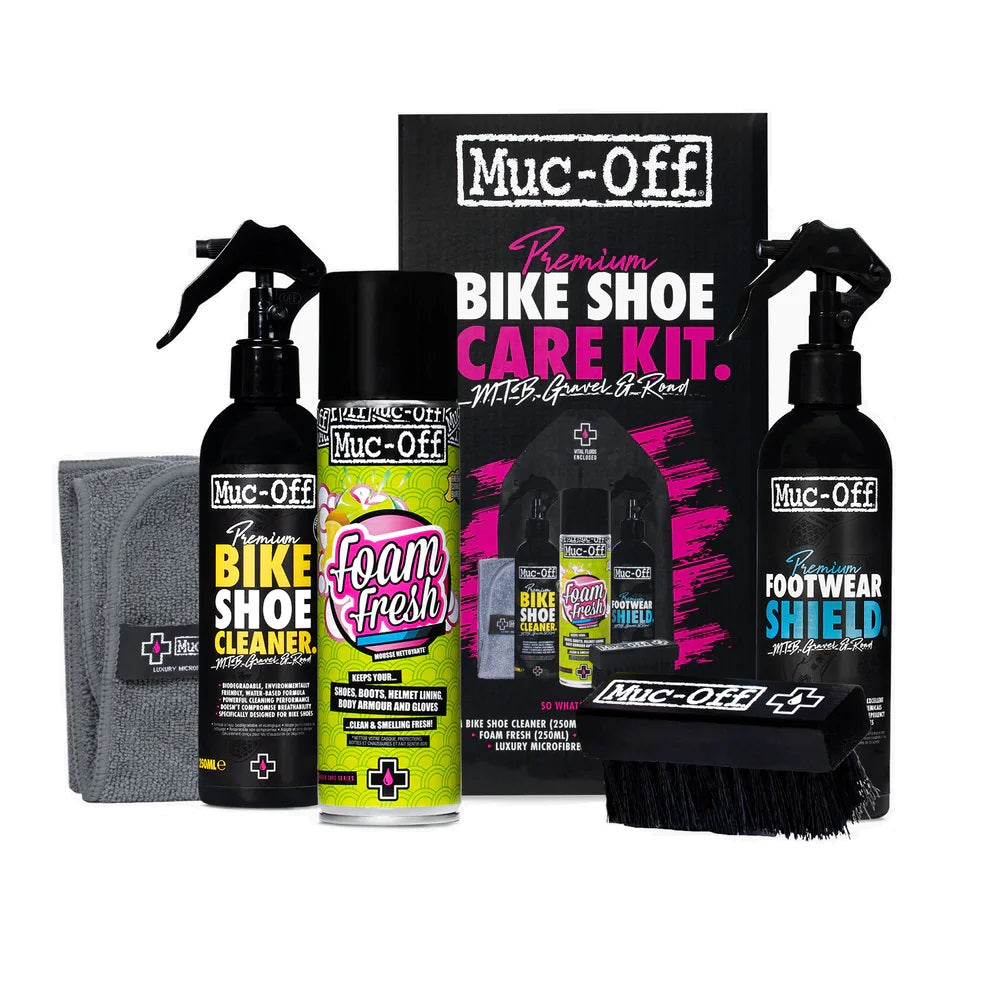 Bike shoe care set - Main Image