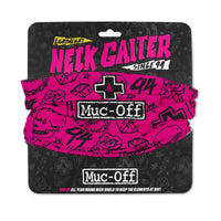 Lightweight Neck Gaiter Halstuch - Pink Punk