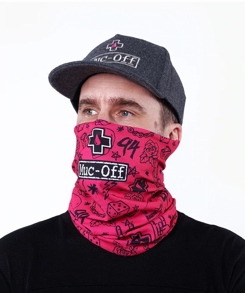 Lightweight Neck Gaiter Halstuch - Pink Punk